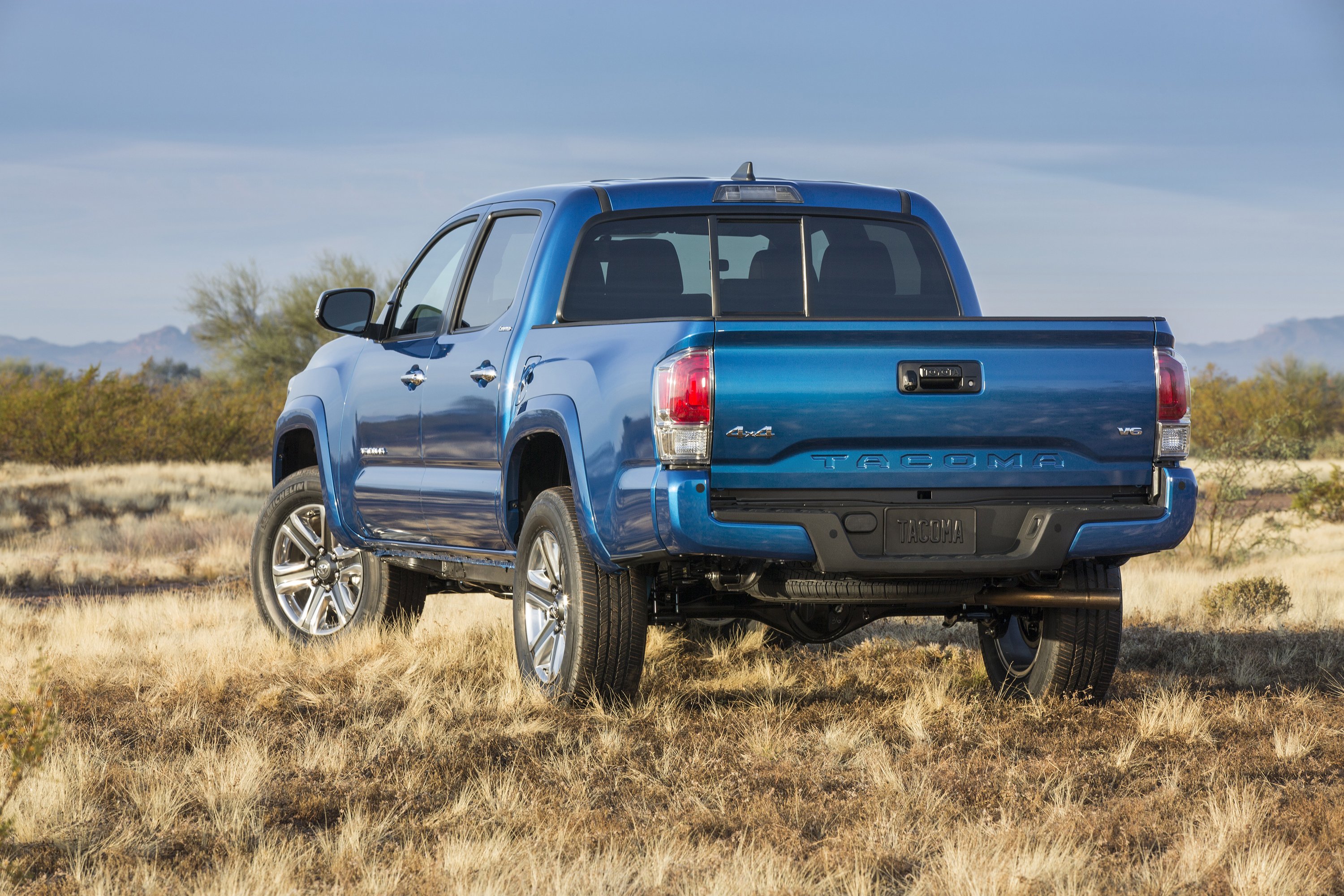 2016, Toyota, Tacoma, Limited, Doublecab, Pickup, 4x4 Wallpaper