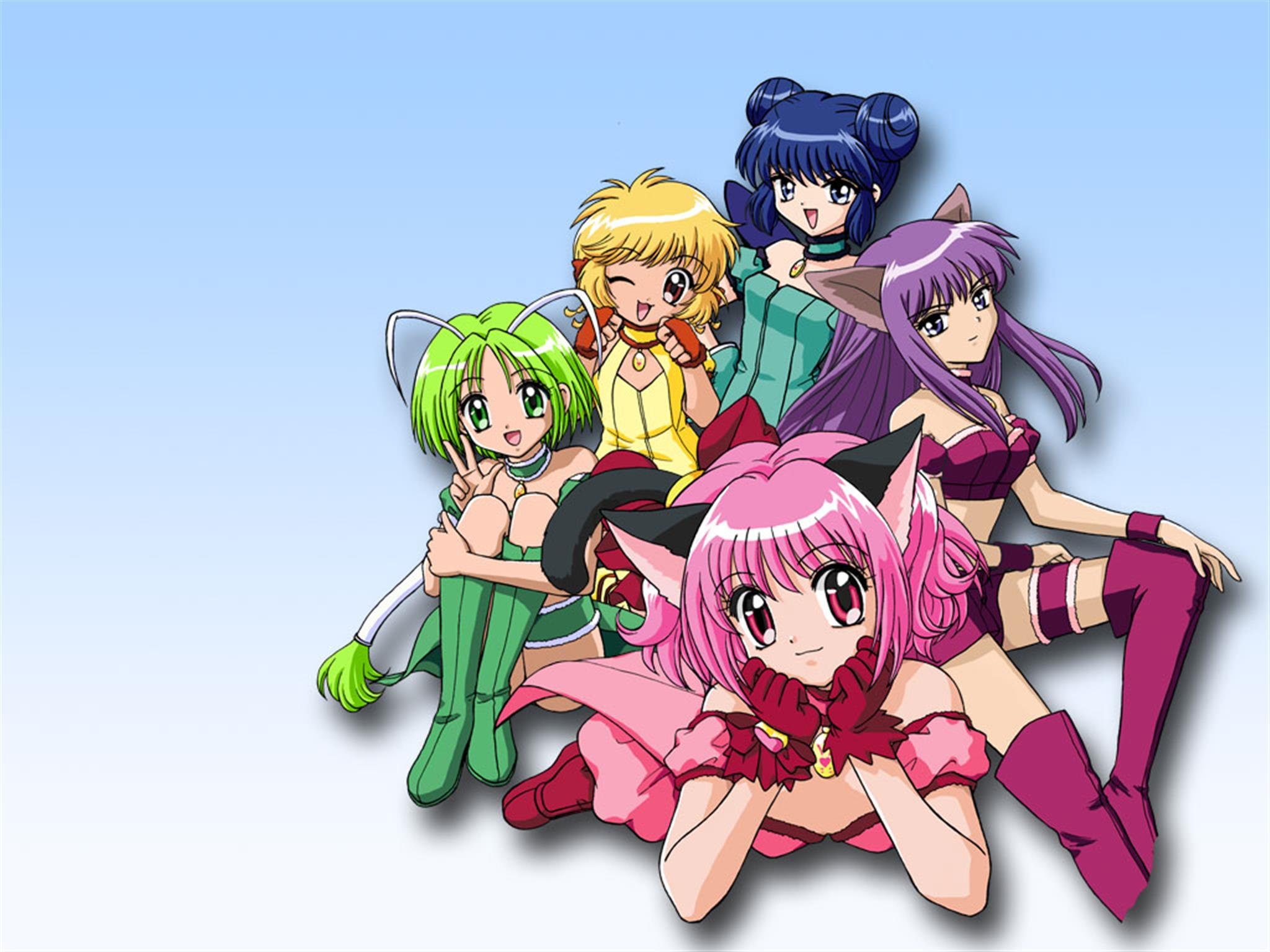 tokyo, Mew, Mew, Meow, Meow, Power Wallpapers HD / Desktop and Mobile Backg...