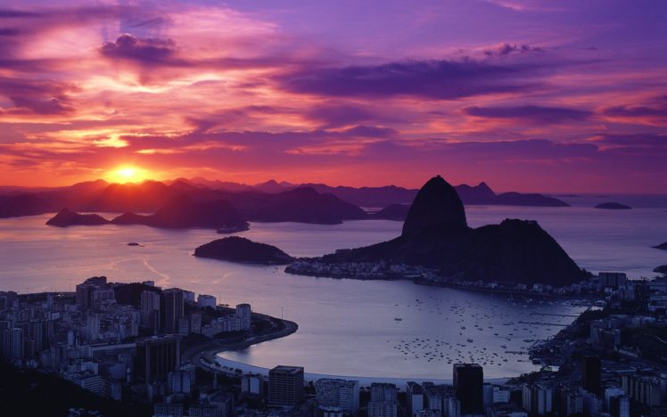 brazil, Rio, De, Janeiro HD Wallpaper Desktop Background