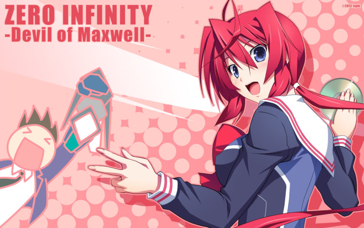 izumi, Mahiru, Light, Mariya, Jun, Red, Hair, Zero, Infinity,  devil, Of, Maxwell HD Wallpaper Desktop Background