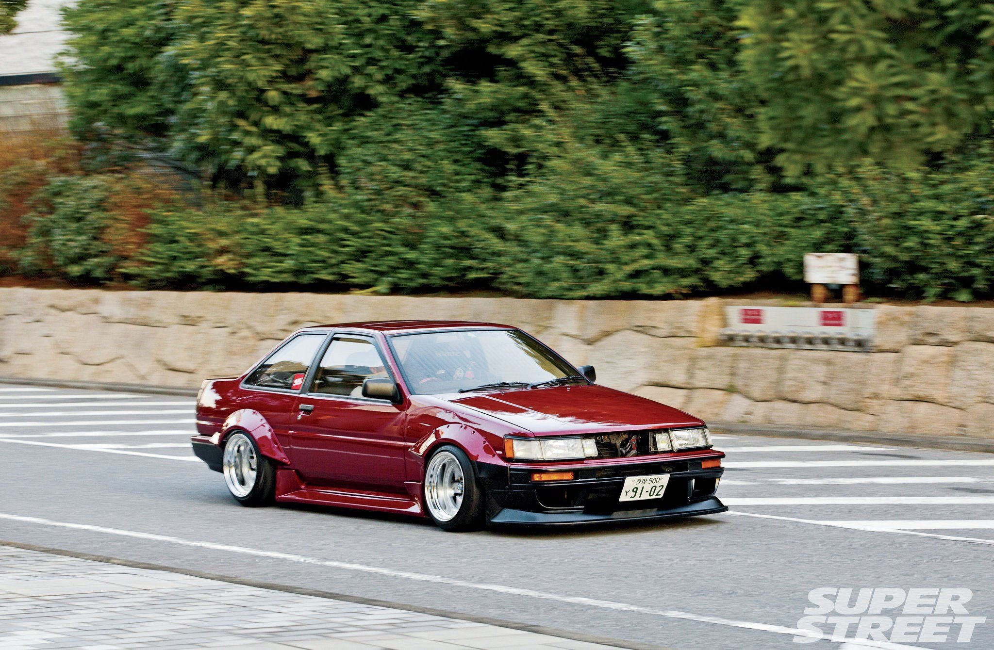 1984, Toyota, Sprinter, Cars, Coupe, Modified Wallpaper