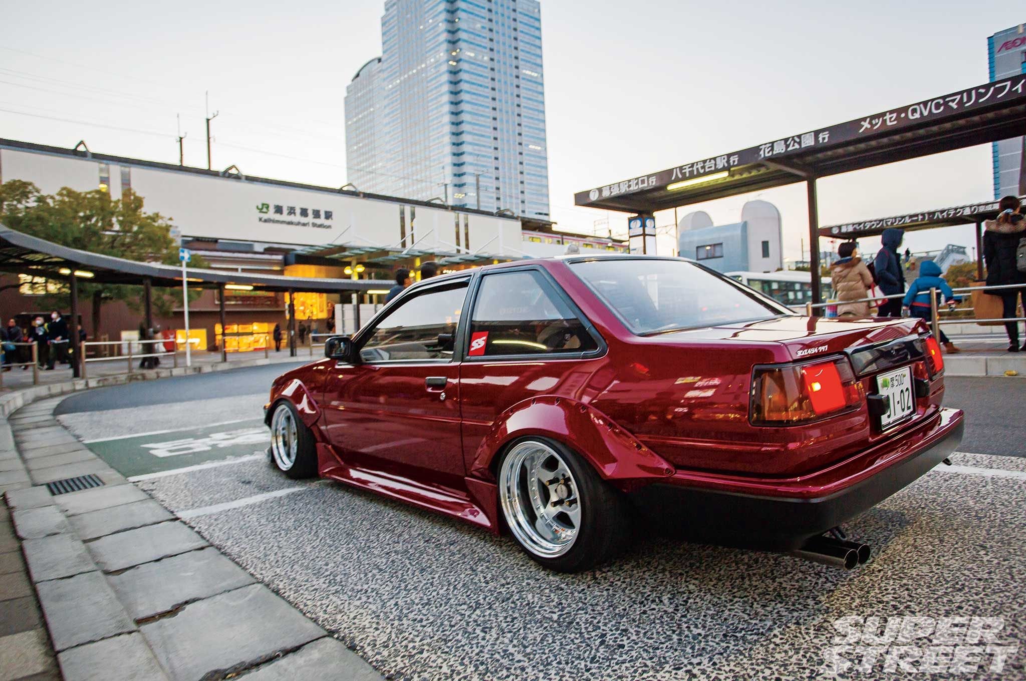 1984, Toyota, Sprinter, Cars, Coupe, Modified Wallpapers HD / Desktop ...