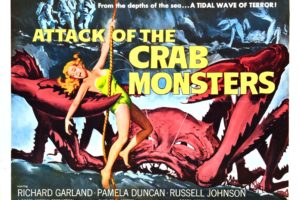 attack, Of, The, Crab, Monsters, Movie, Poster