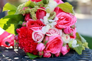 bouquets, Roses, Flowers