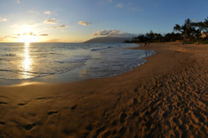 coast, Sea, Scenery, Usa, Maui, Beach, Sand, Horizon, Hawaii, Nature