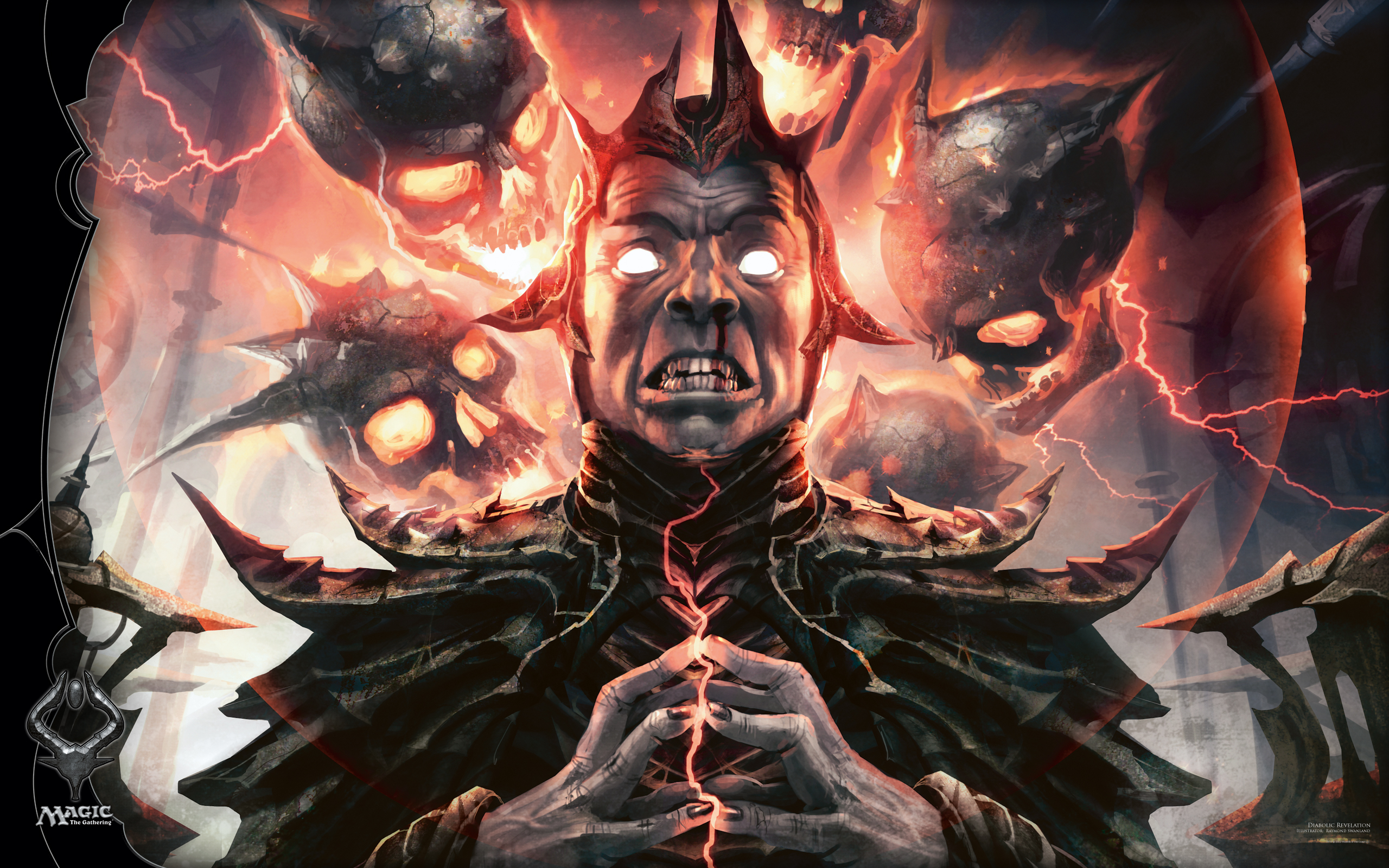 magic, The, Gathering, Drawing Wallpaper