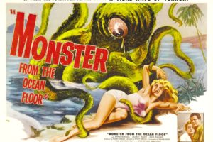 monster, From, The, Ocean, Floor, Movie, Poster
