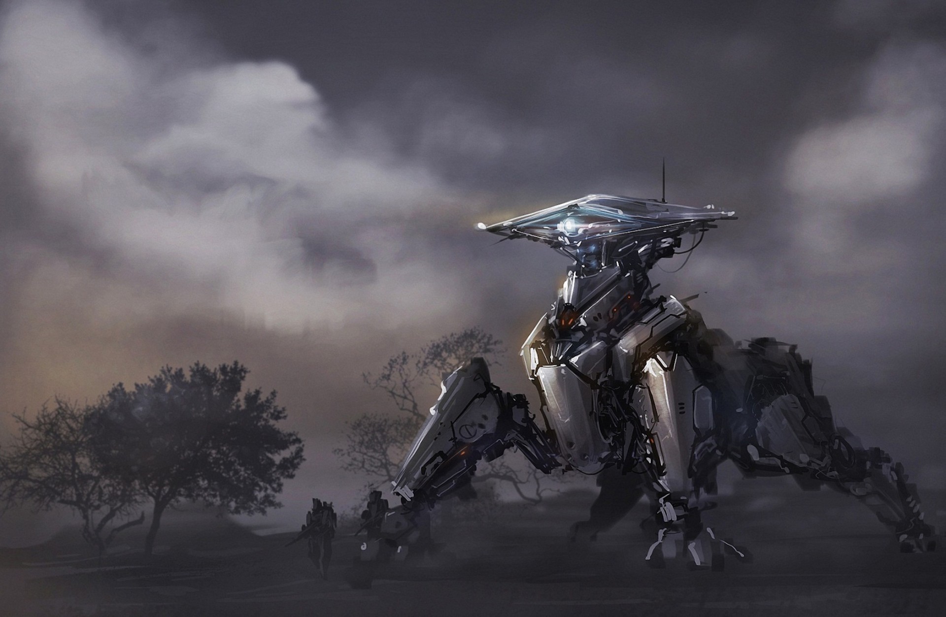 technics, Robot, Fantasy Wallpaper