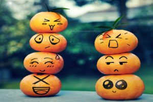 fruits, Funny, Tangerines