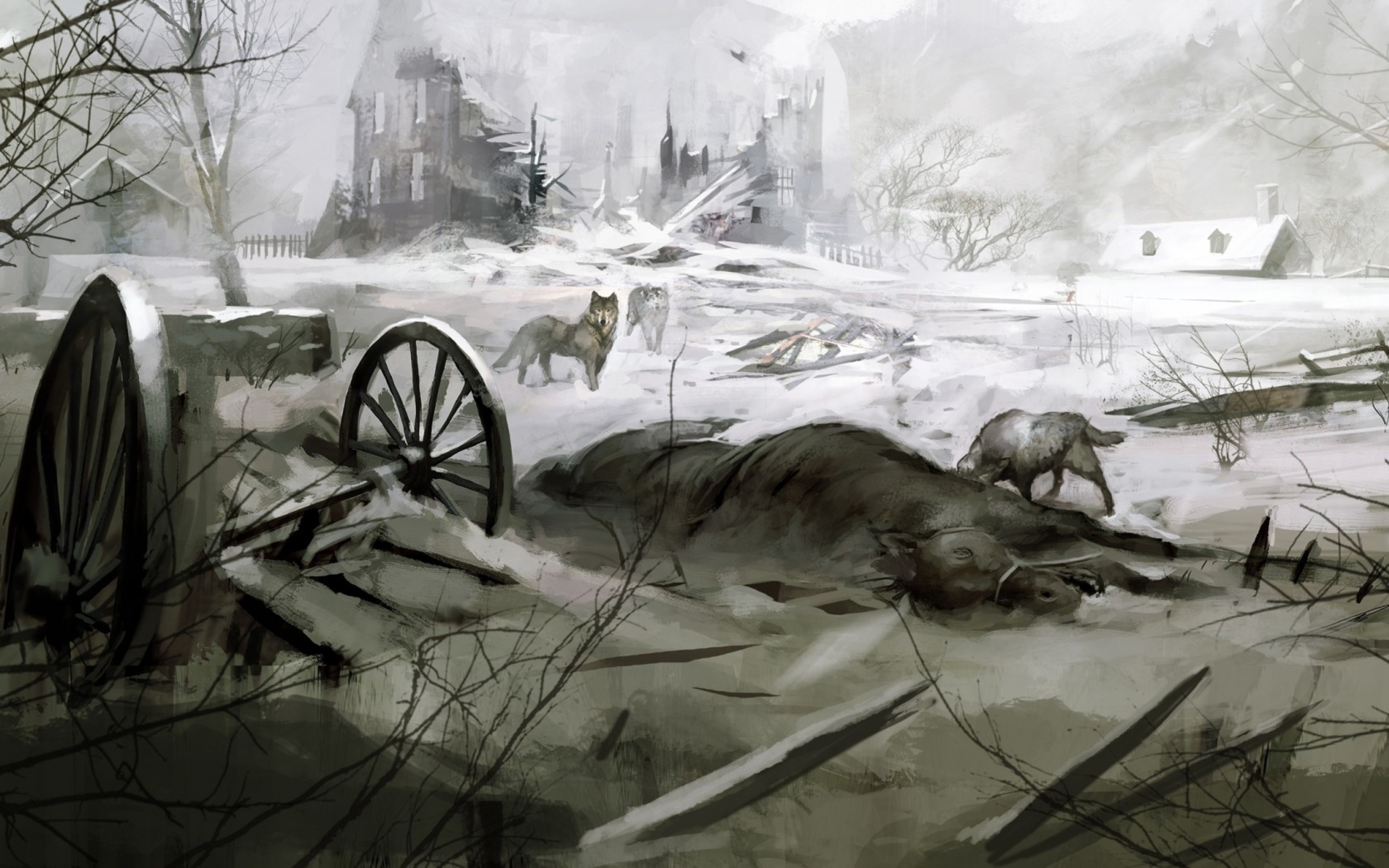 assassin's creed 3 sequence 3 wolves