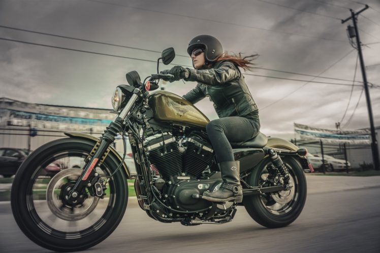 2016, Harley, Davidson, Iron, 883, Motorbike, Bike, Motorcycle HD Wallpaper Desktop Background