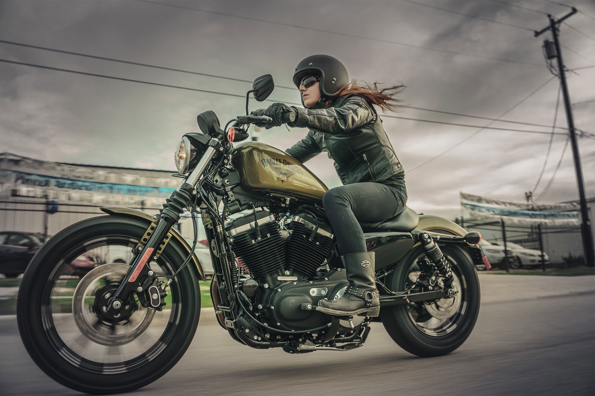 2016, Harley, Davidson, Iron, 883, Motorbike, Bike, Motorcycle Wallpaper