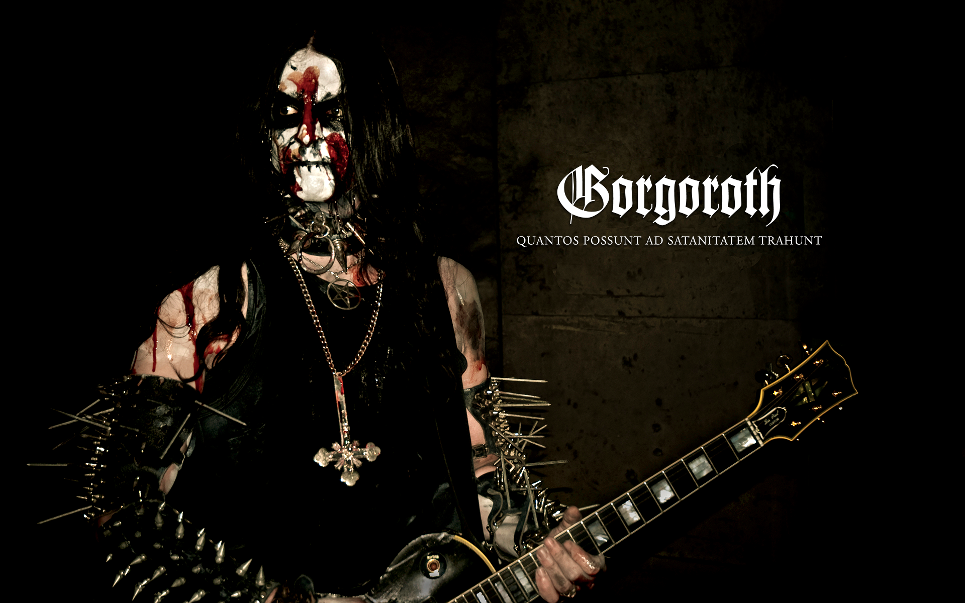 gorgoroth, Black, Metal, Heavy, Hard, Rock, Band, Bands, Groups, Group, Concert, Concerts, Guitar, Guitars Wallpaper