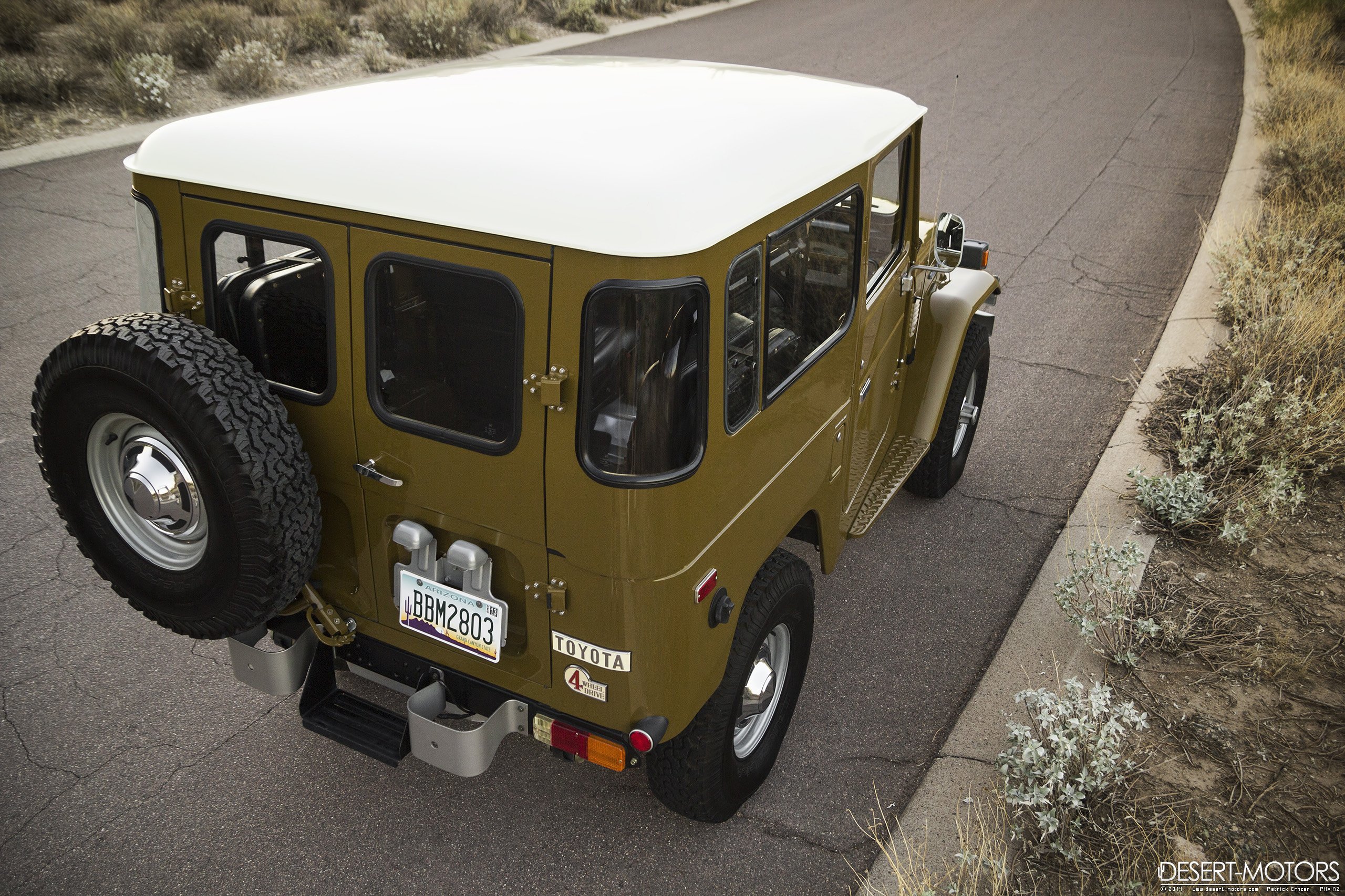 1977, Toyota, Fj40, Land, Cruiser, Suv, 4x4 Wallpaper