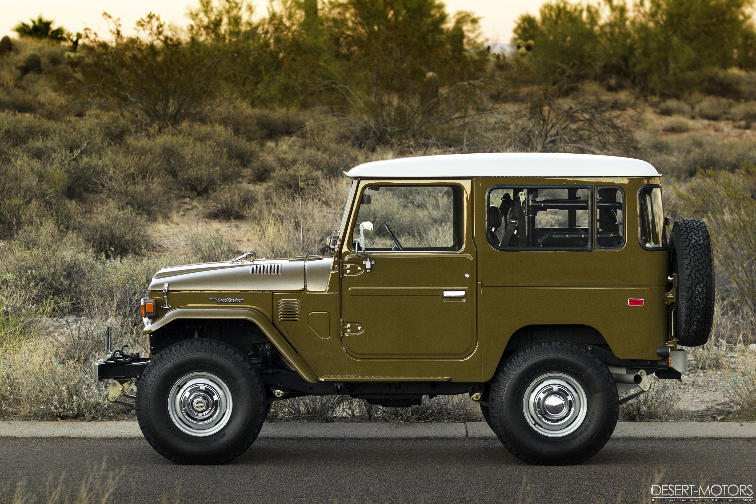 1977, Toyota, Fj40, Land, Cruiser, Suv, 4x4 Wallpaper