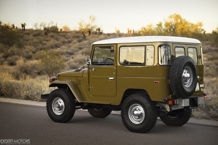 1977, Toyota, Fj40, Land, Cruiser, Suv, 4×4