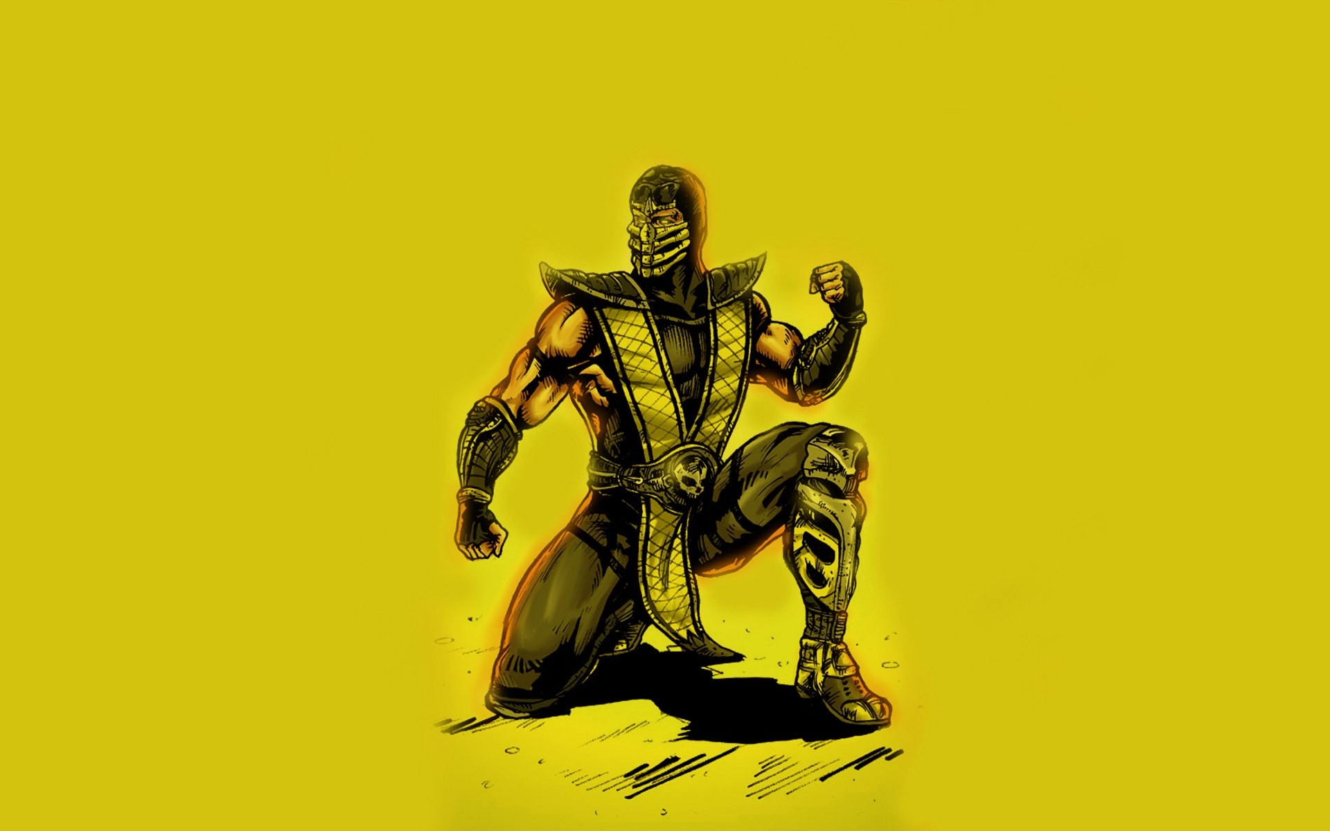 mortal, Kombat, Comics Wallpaper