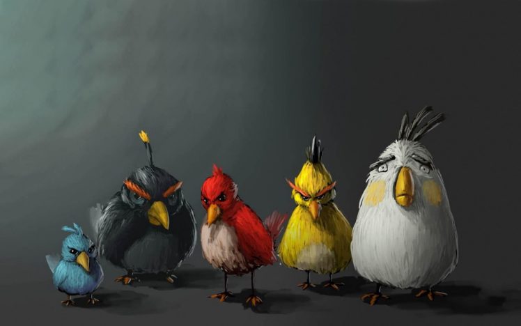 video, Games, Artwork, Angry, Birds HD Wallpaper Desktop Background