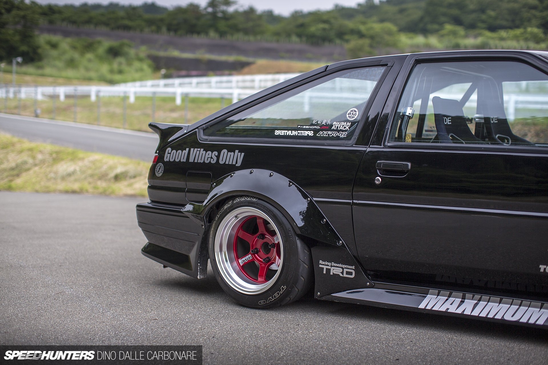 Toyota ae86 Black tuned