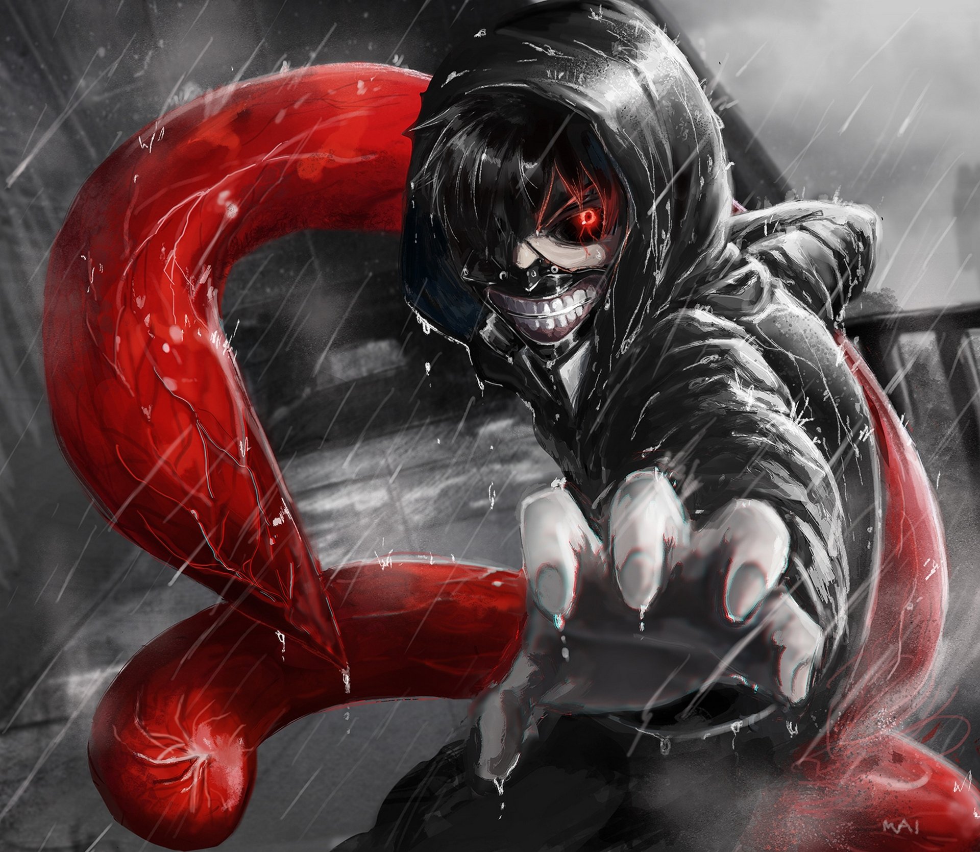 anime, Series, Tokyo, Ghoul, Character Wallpaper