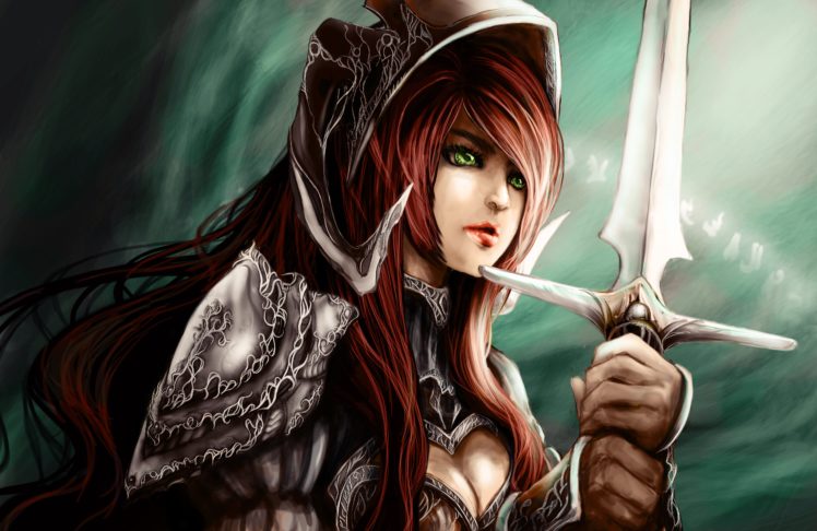 fantasy, Art, Artwork, Woman, Women, Female, Girl, Girls, Warrior HD Wallpaper Desktop Background
