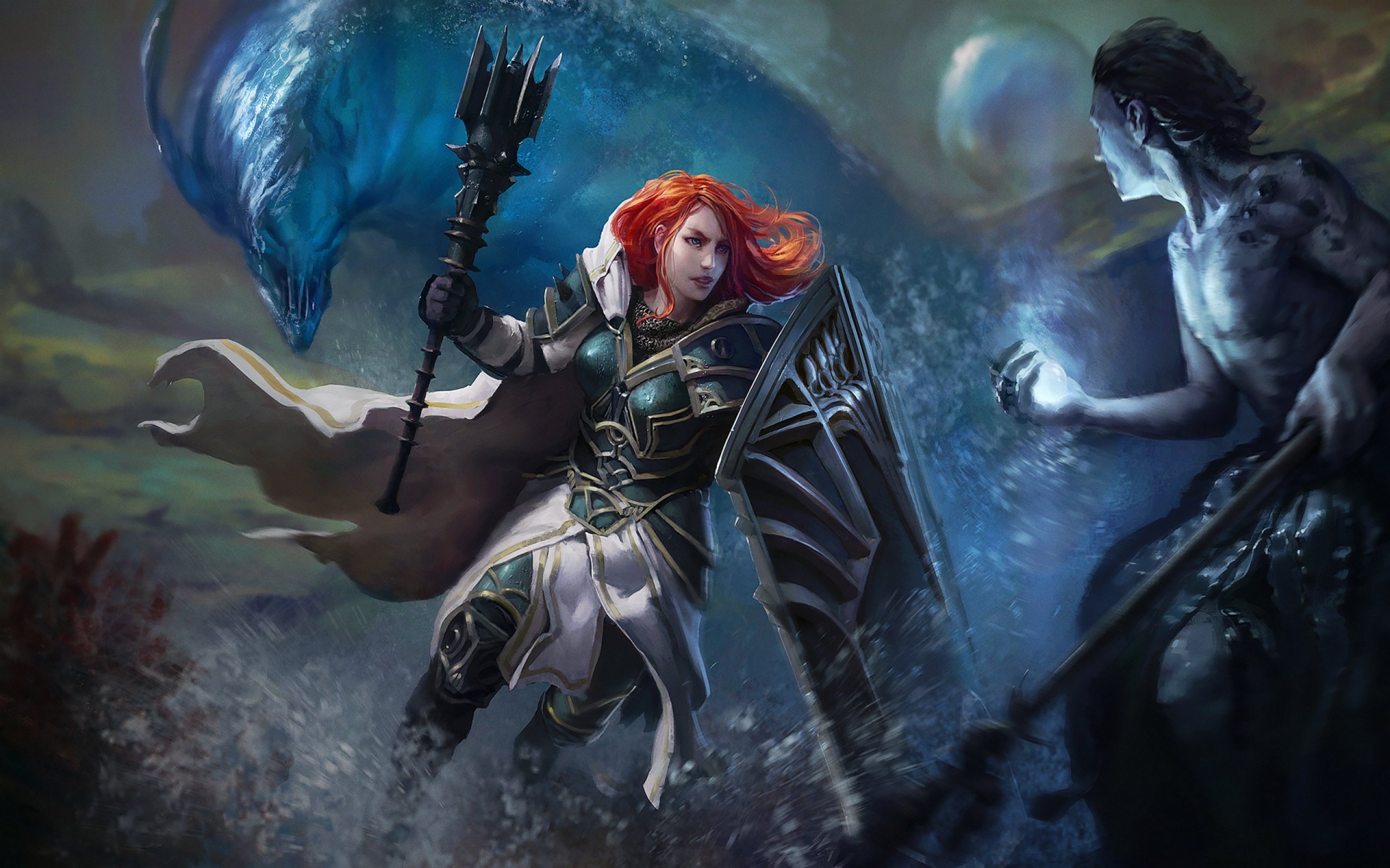 fantasy, Art, Artwork, Woman, Women, Female, Girl, Girls, Warrior Wallpaper