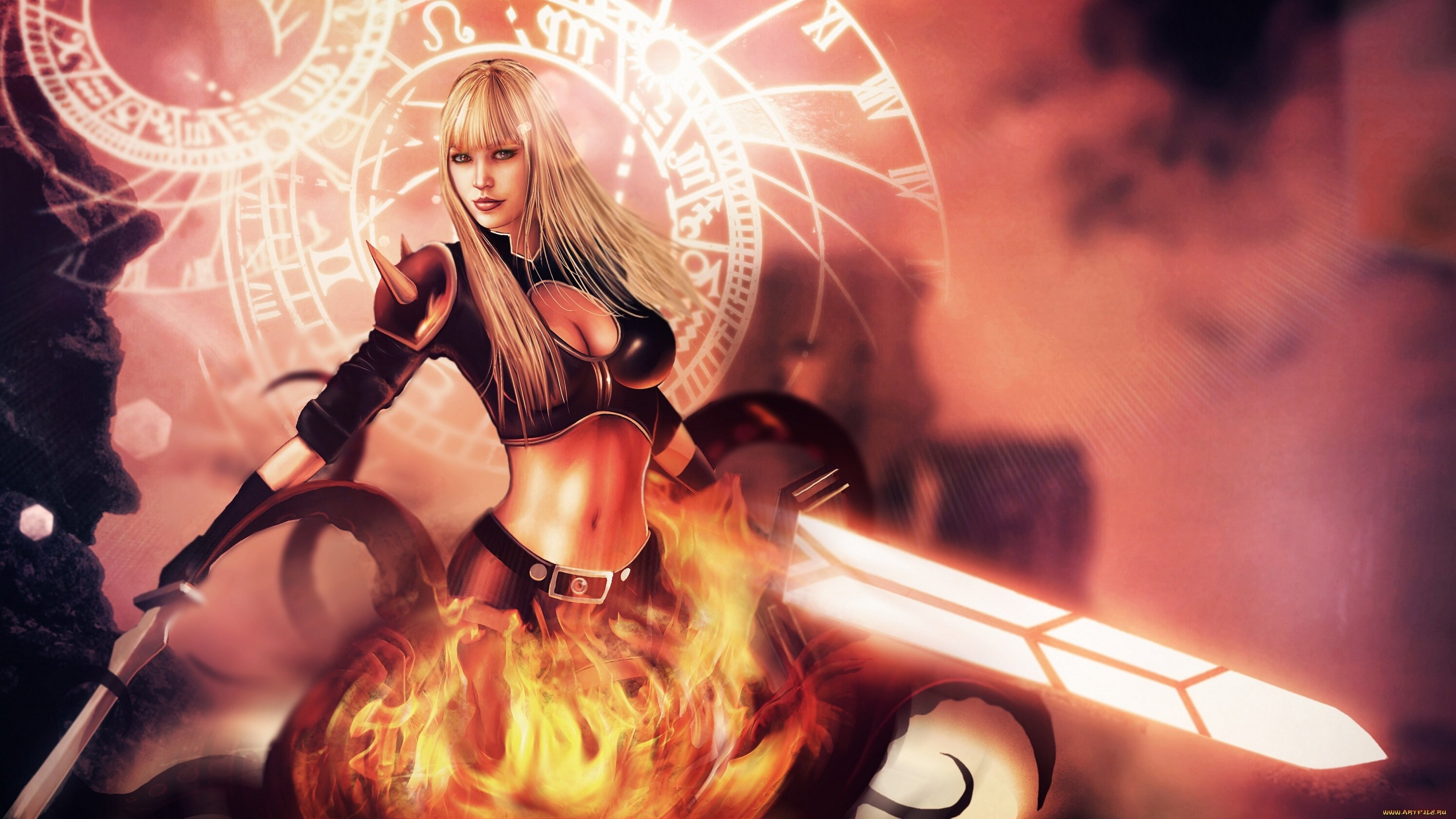 fantasy, Art, Artwork, Woman, Women, Female, Girl, Girls, Warrior Wallpaper