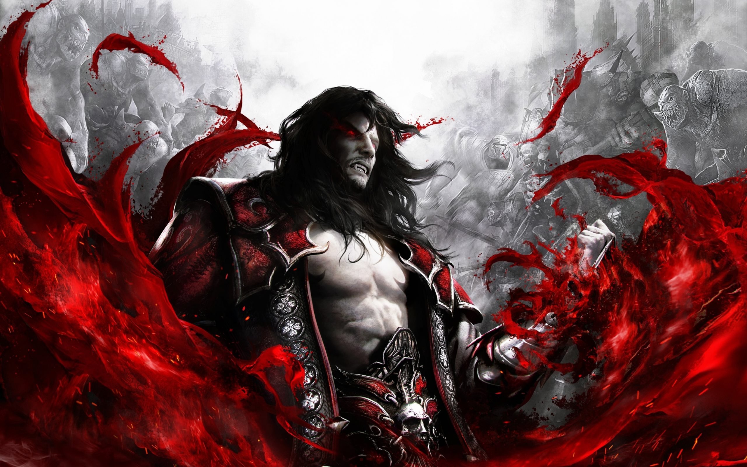 castlevania, Lords, Of, Shadow, Vampire, Blood, Gabriel, Belmont, Games