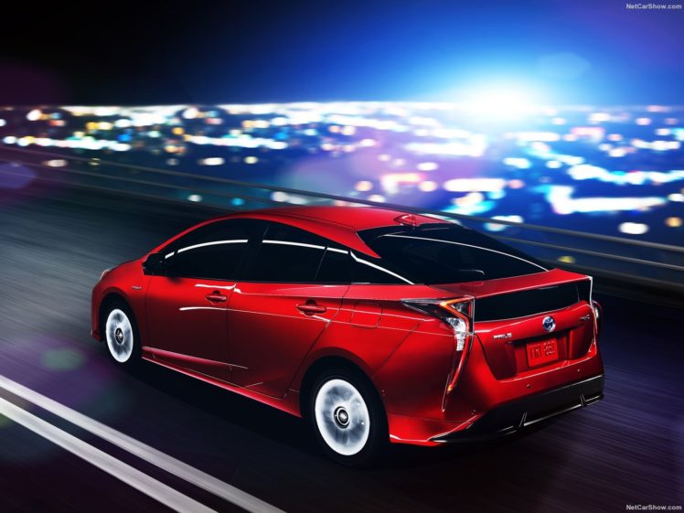 hybrid, Toyota, Prius, Cars, 2016 HD Wallpaper Desktop Background