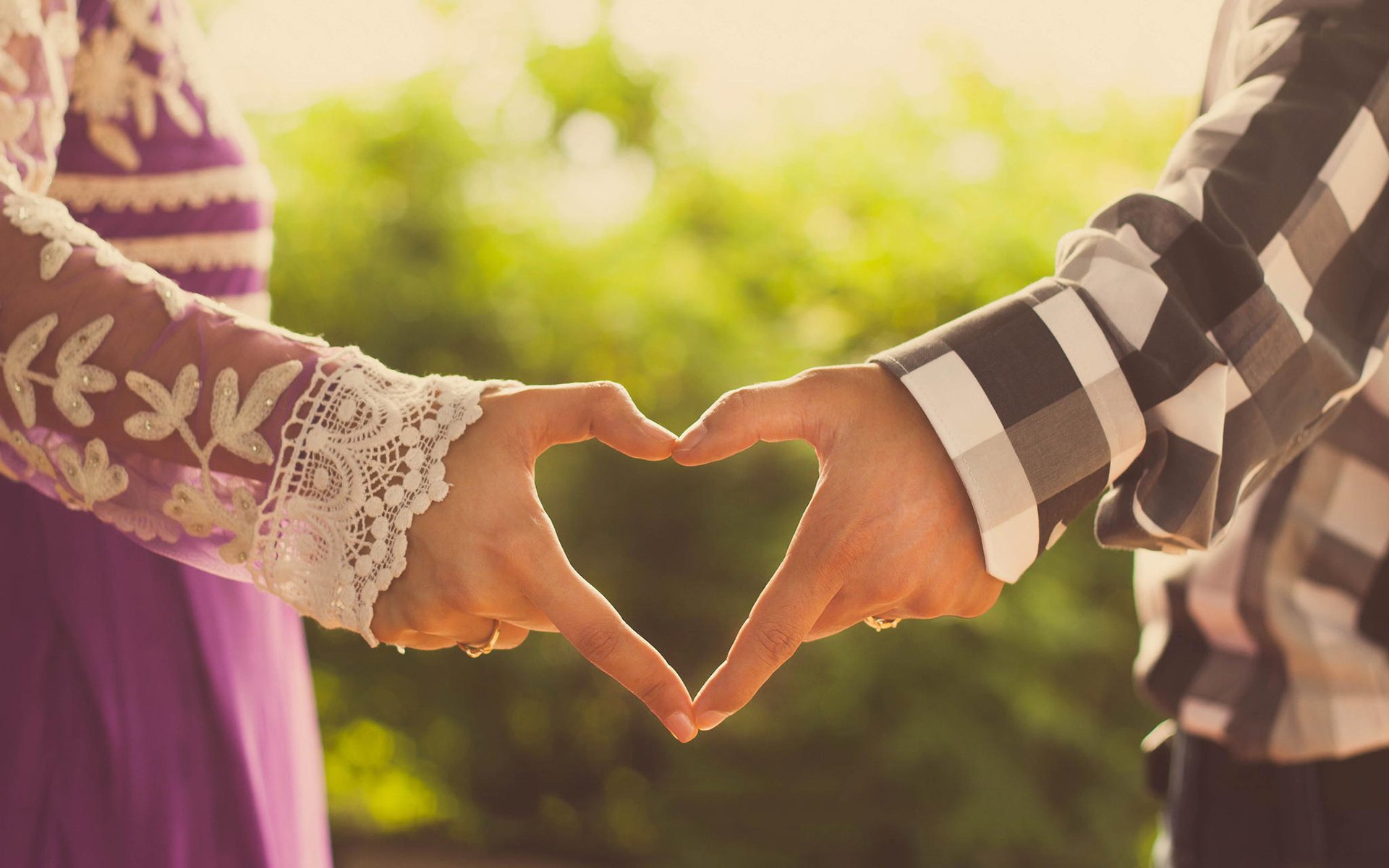 love, Heart, Couple, Hands, Male, Female Wallpapers HD / Desktop and