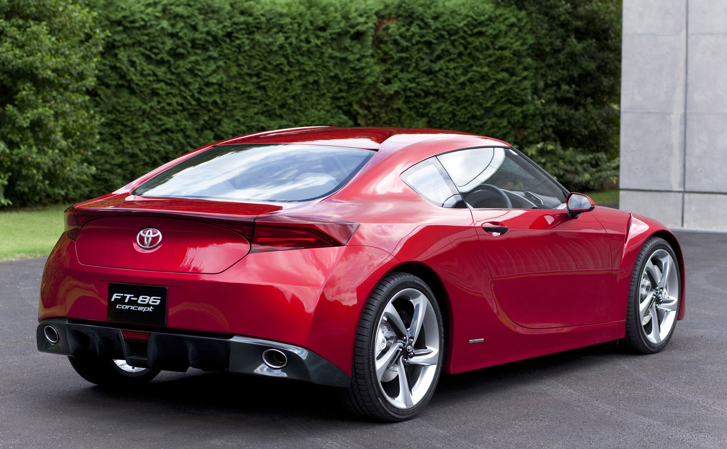 2013, Toyota, Ft 86, Concept Wallpaper