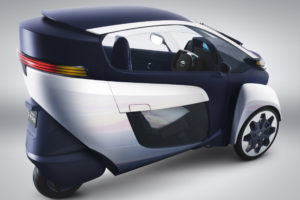 2013, Toyota, I road, Concept