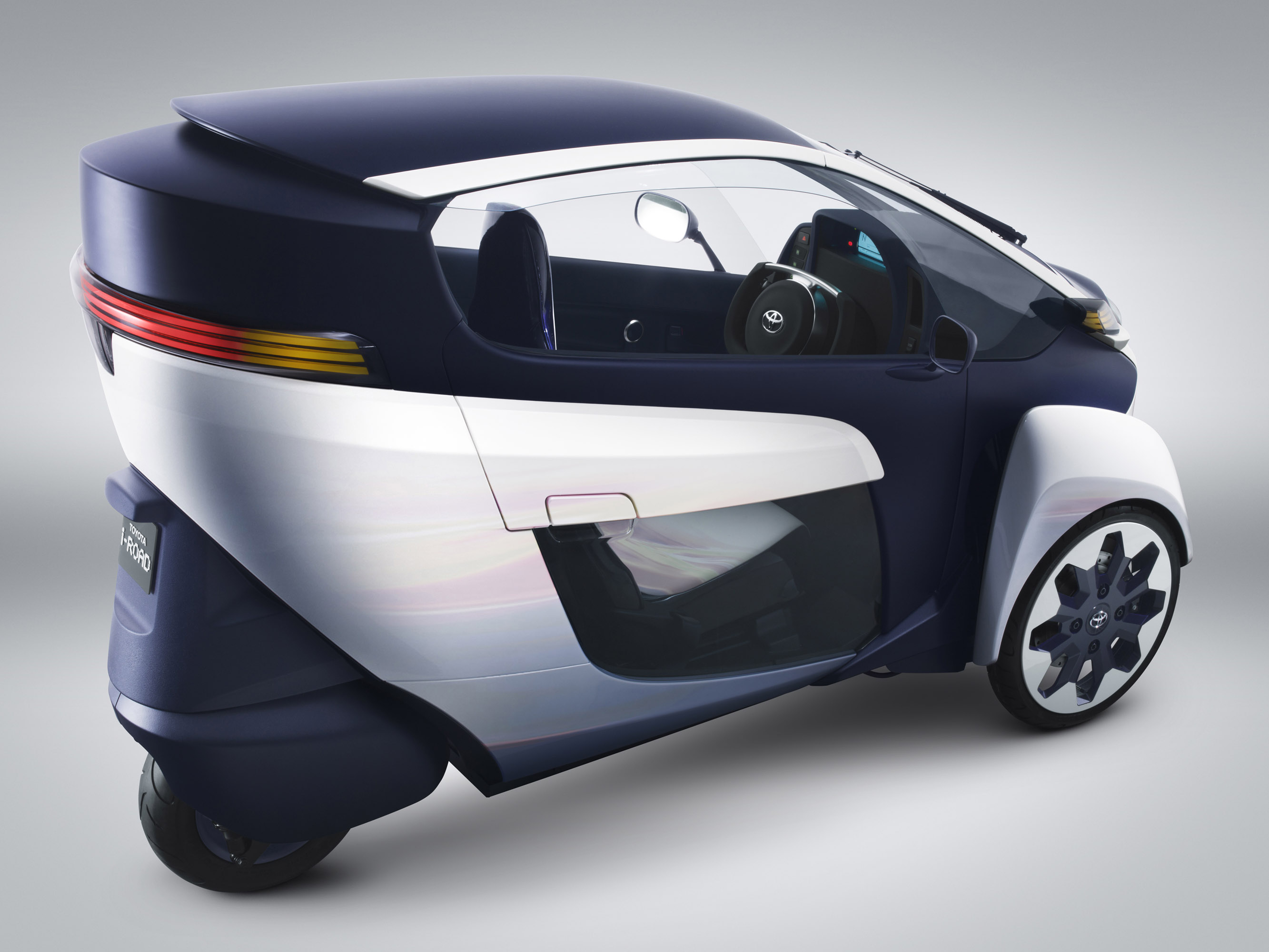 2013, Toyota, I road, Concept Wallpaper