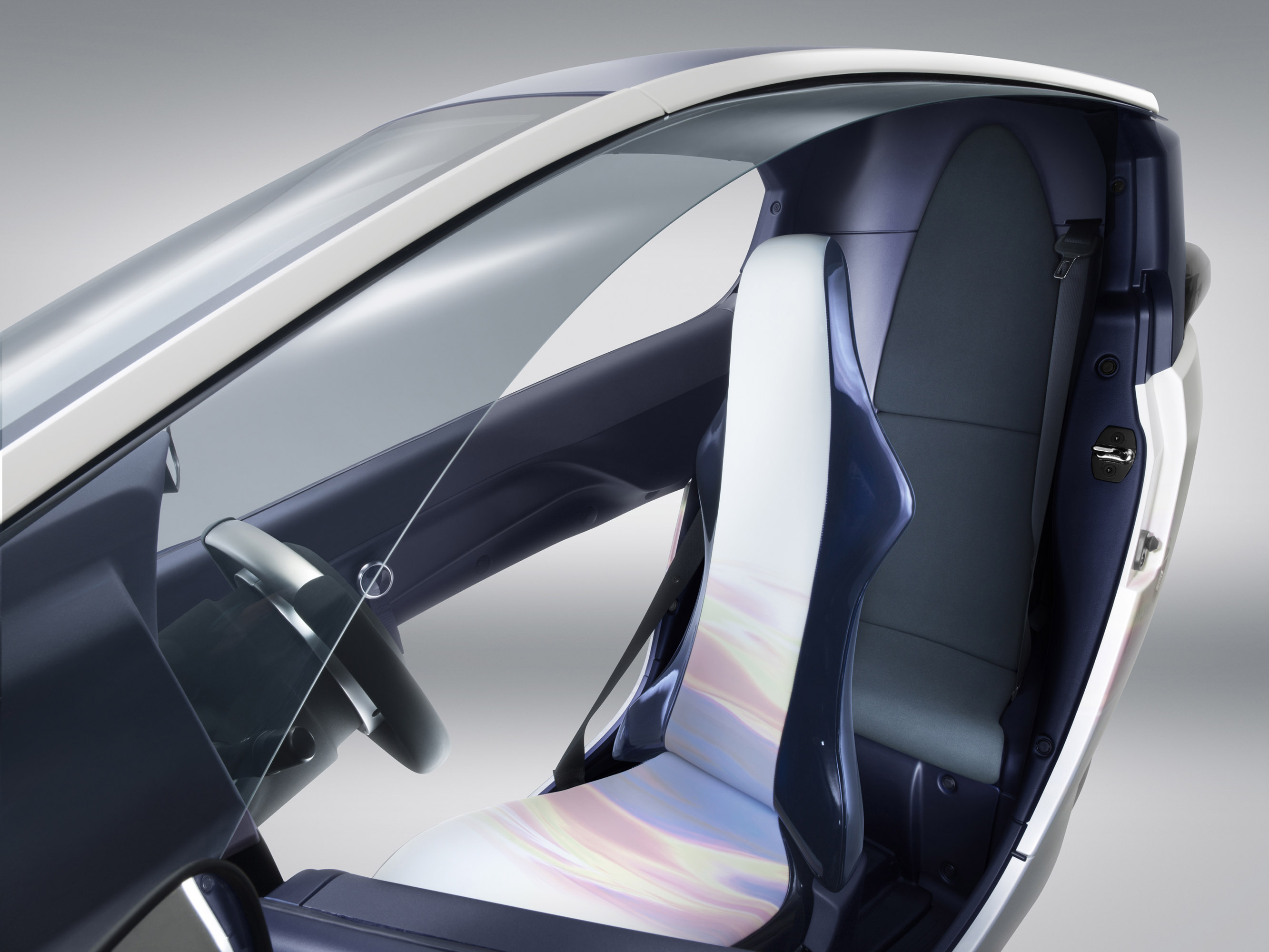 2013, Toyota, I road, Concept, Interior Wallpaper