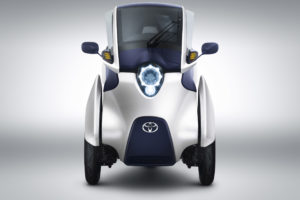 2013, Toyota, I road, Concept