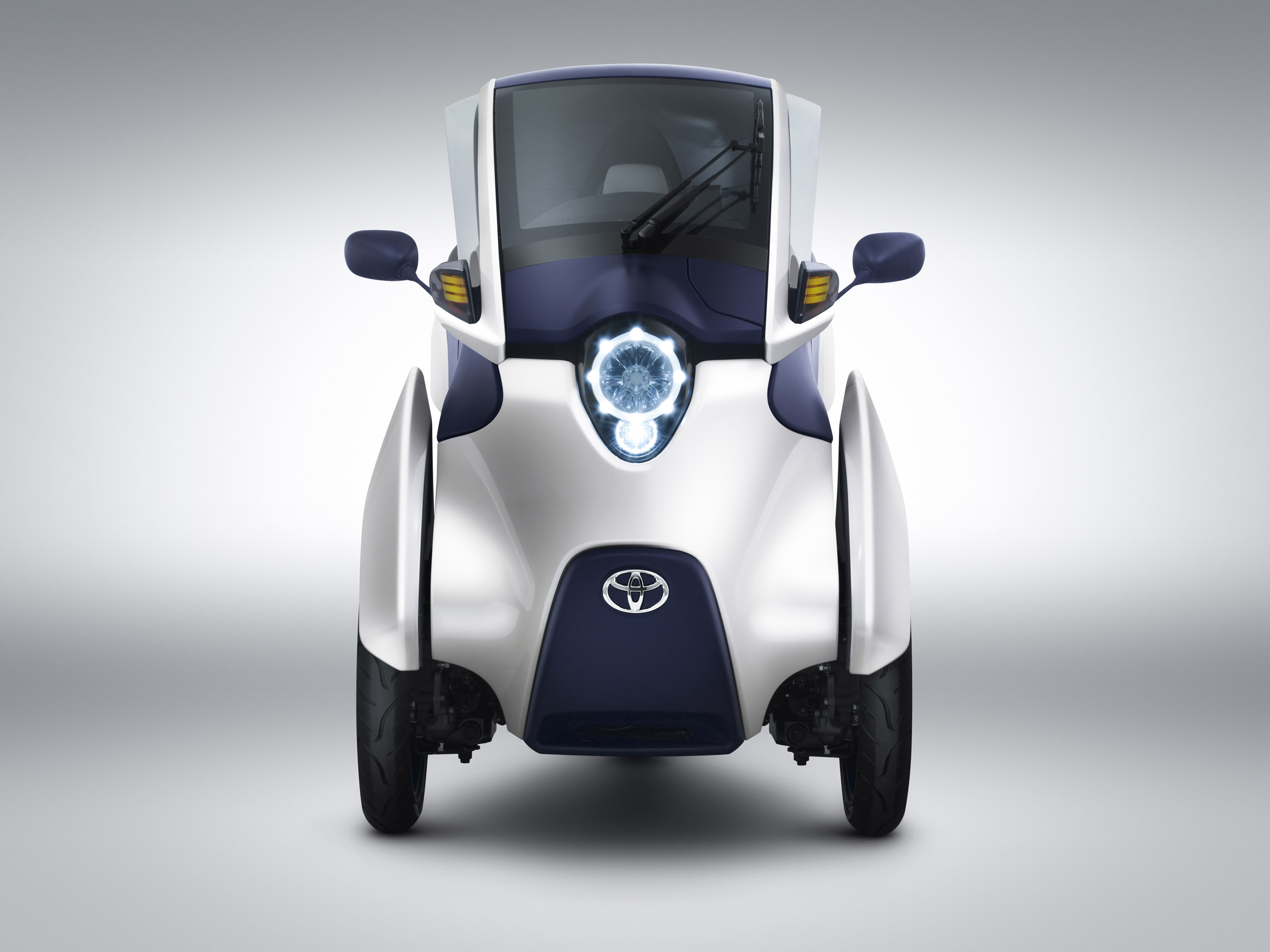 2013, Toyota, I road, Concept Wallpaper