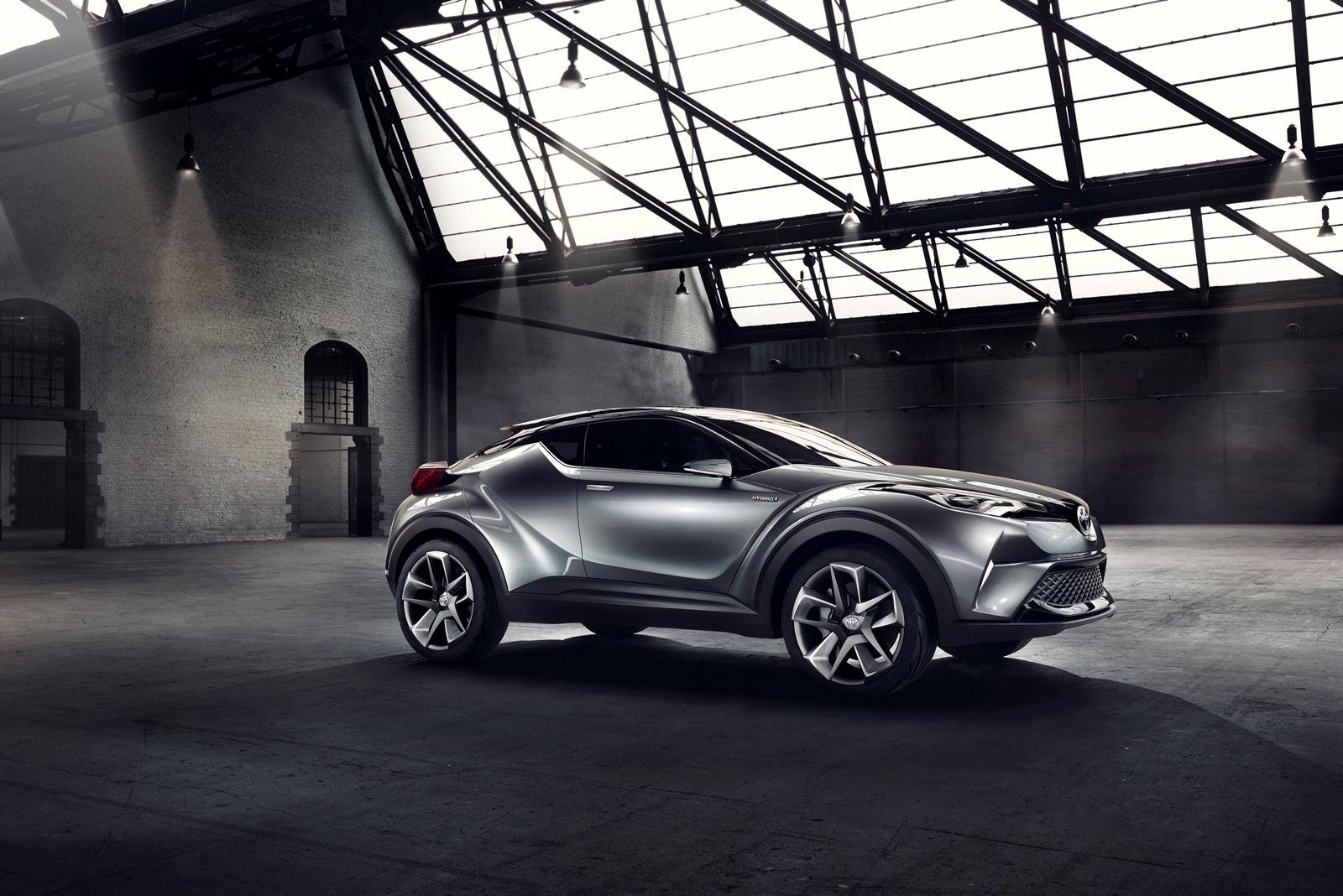 toyota, C hr, Hybrid, Concept, Cars, 2016 Wallpaper