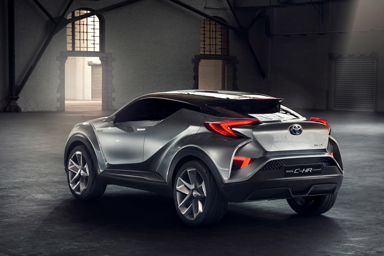 toyota, C hr, Hybrid, Concept, Cars, 2016 Wallpaper