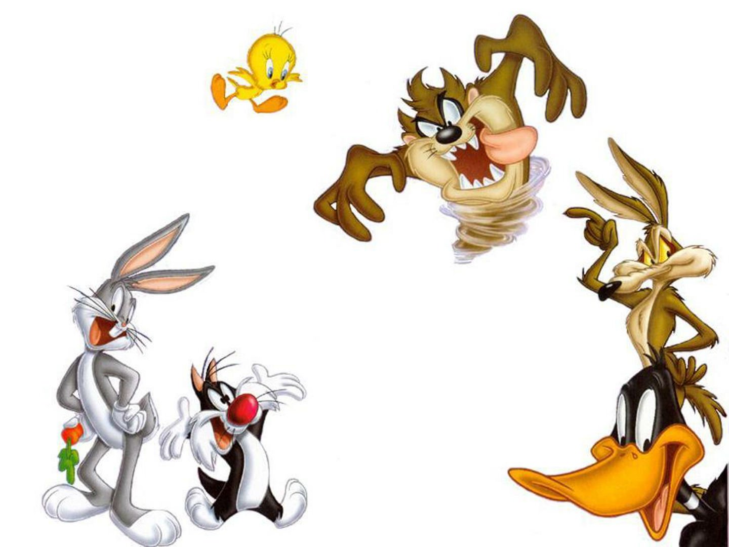 looney, Tunes, Humor, Funny, Cartoon, Family, Merrie, Melodies Wallpaper