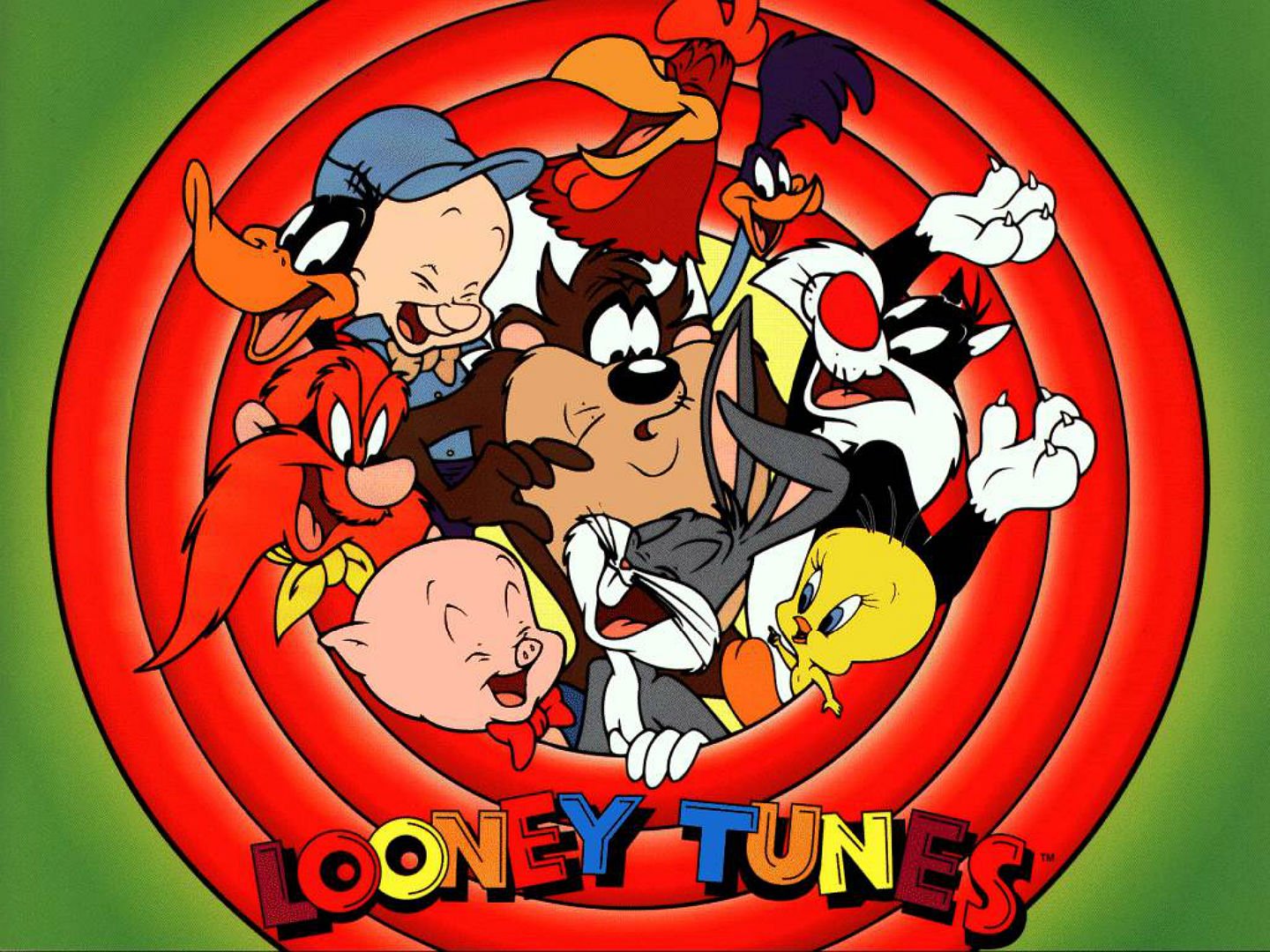 looney, Tunes, Humor, Funny, Cartoon, Family, Merrie, Melodies, Poster