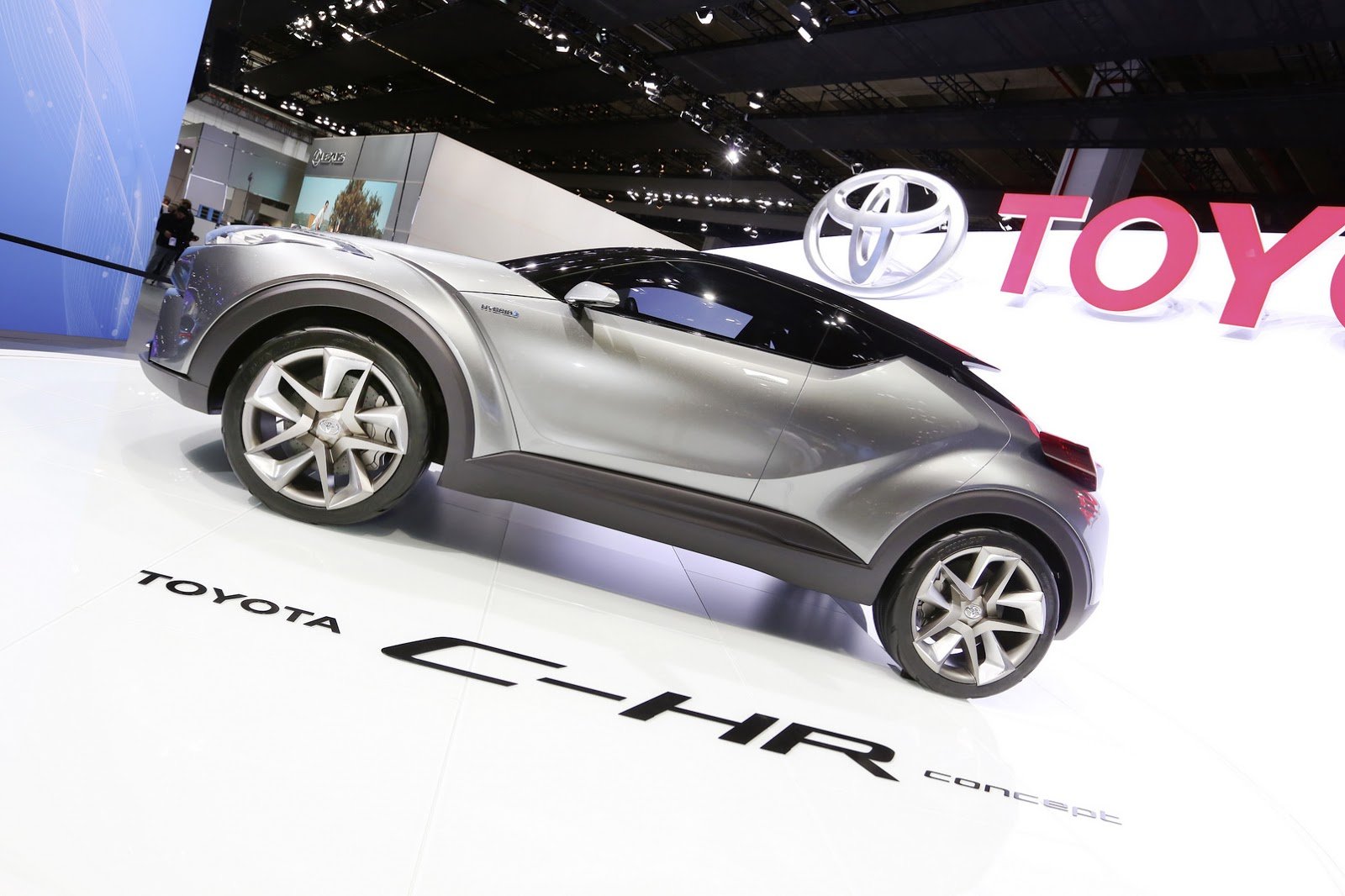 2016, C hr, Cars, Concept, Hybrid, Toyota Wallpaper