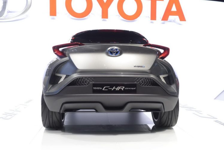 2016, C hr, Cars, Concept, Hybrid, Toyota HD Wallpaper Desktop Background