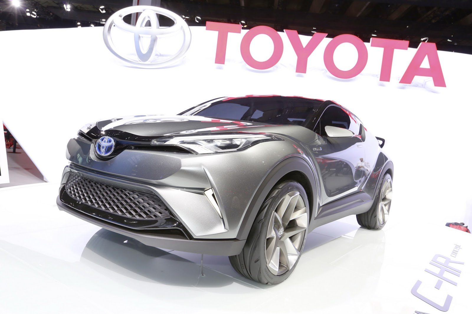 2016, C hr, Cars, Concept, Hybrid, Toyota Wallpaper