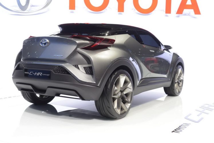2016, C hr, Cars, Concept, Hybrid, Toyota HD Wallpaper Desktop Background
