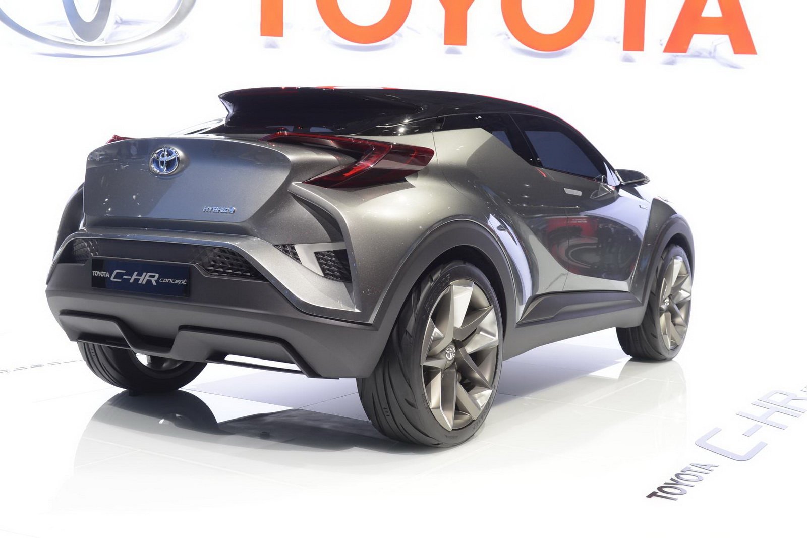 2016, C hr, Cars, Concept, Hybrid, Toyota Wallpaper