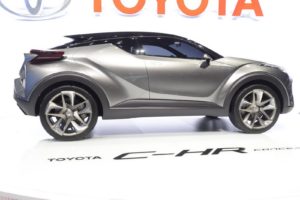 2016, C hr, Cars, Concept, Hybrid, Toyota
