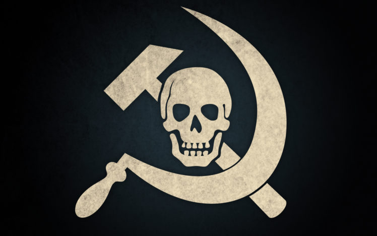 skulls, Communism, Russian HD Wallpaper Desktop Background