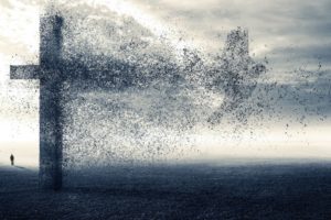 depression, Sad, Mood, Sorrow, Dark, People, Love, Religion, Cross