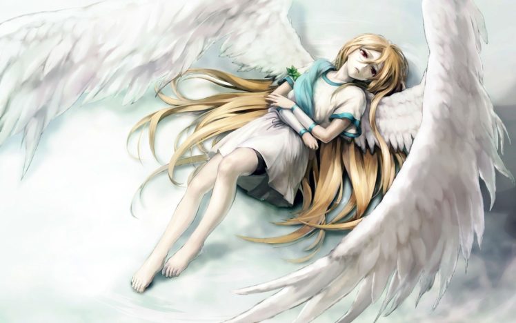 sad, Mood, Sorrow, Dark, People, Love, Angel, Anime, Original, Girl, Fantasy HD Wallpaper Desktop Background