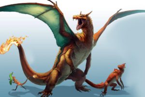 pokemon, Dragon, Dragons, Fantasy